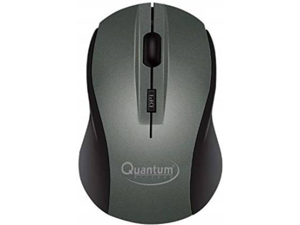 Quantum QHM262W Wireless Optical Mouse  (2.4GHz Wireless)